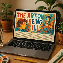 Finding Grace in Difficult Times – Cultivating the Art of Being Ill